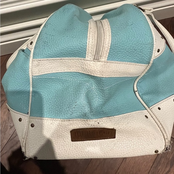 Lululemon Blue and White Yoga/Gym Bag - Picture 7 of 16